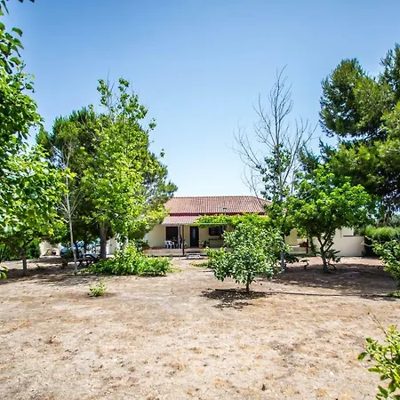 Relaxing Rural House Near The Beach Ferienhaus Softades